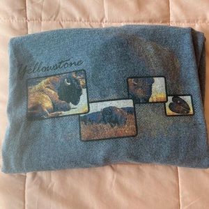vintage yellowstone tee